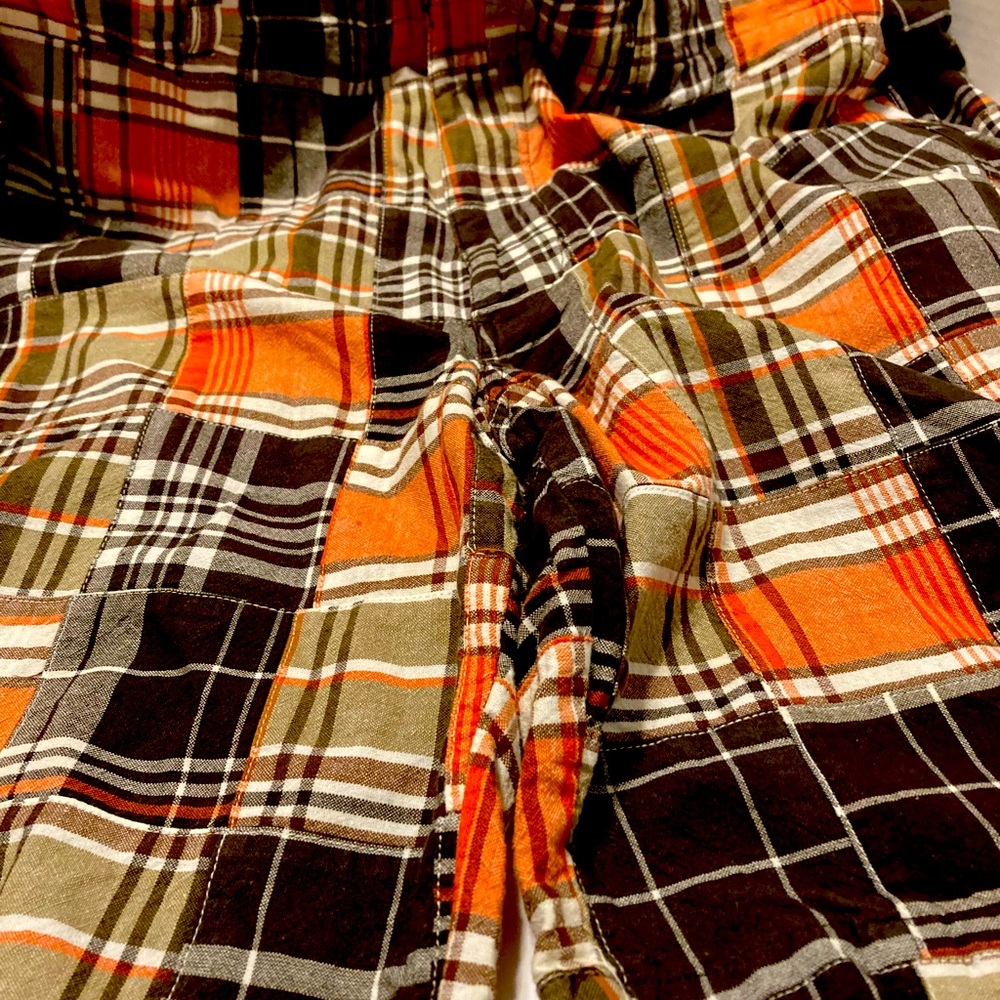 St. John’s Bay Mens Preppy Madras Shorts.